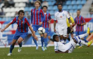 Game moment of the match