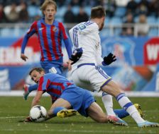 Game moment of the match