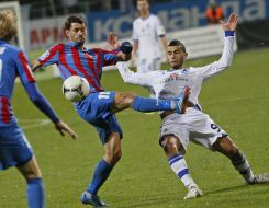 Younes Belanda and Artem Starohorodskyy