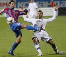 Younes Belanda and Artem Starohorodskyy