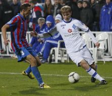 Roman Bezus and Vyacheslav Serduk