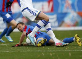 Game moment of the match