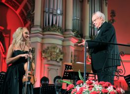 Ivanna Gusar and Miroslav Skorik