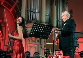 Mariya Tkachik and Miroslav Skorik