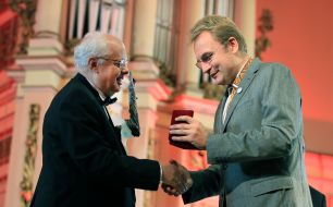 Andrey Sadovy and Miroslav Skorik