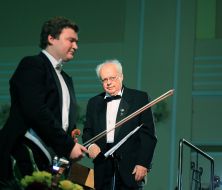 Vasiliy Zatsikha and Miroslav Skorik