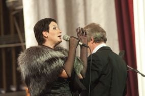 Irina Skazina and Vyacheslav Redya