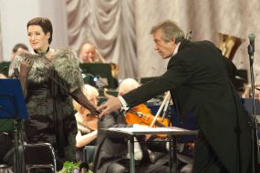 Irina Skazina and Vyacheslav Redya