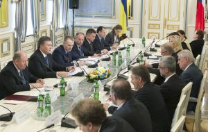 Ukrainian-Czekhes negotiations