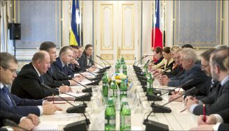 Ukrainian-Czekhes negotiations