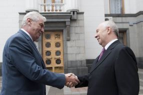 Vladimir Rybak  and Milos Zeman