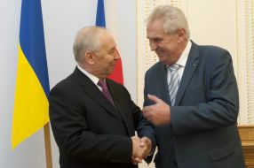 Vladimir Rybak  and Milos Zeman