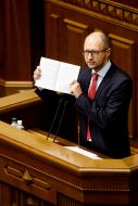 Arseniy Yatsenyuk
