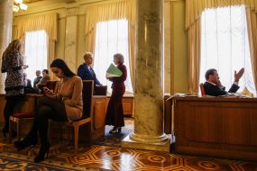 Ukrainian parliament