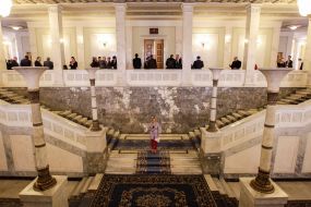 Ukrainian parliament