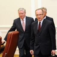 Pat Koks and Ian Tombinsky