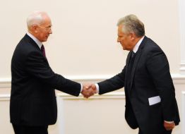 Nikolay Azarov and Aleksandr Kvasnevsky