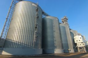 Grain overload terminal