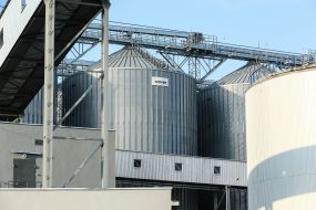 Grain overload terminal