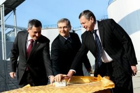 Eduard Matviychuk, Aleksandr Vilkul and Yuriy Gubankov