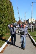 Volunteer action «Green city»