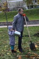 Volunteer action «Green city»