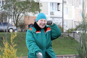 Volunteer action «Green city»