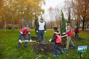 Volunteer action «Green city»