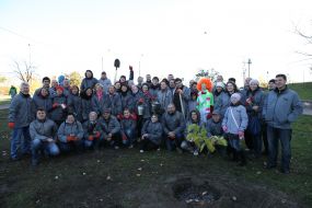 Volunteer action «Green city»