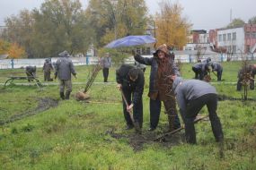 Volunteer action «Green city»