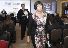 Irina Akimova and Jeffrey Payyett