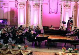 Participants of the concert