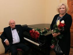 Miroslav Skoryk and Adrianа Skoryk