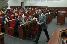 Meeting of the city council