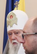 Філарет та Арсеній Яценюк