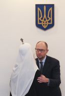 Філарет та Арсеній Яценюк