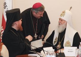 Archbishop Evstratiy (Zorya), Archbishop Petr Malchuk and Filaret