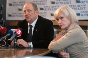 Yuriy Chekalskyy and Irina Lech