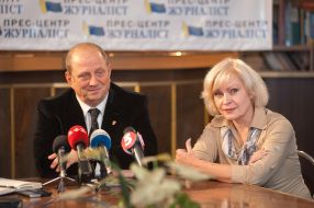 Yuriy Chekalskyy and Irina Lech