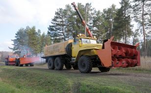 Снегоуборочная техника 