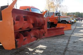 Снегоуборочная техника 