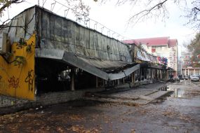 The consequences of a fire in a supermarket