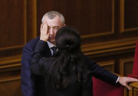 Igor and Oksana Kaletnyk