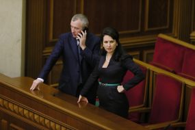 Igor and Oksana Kaletnyk