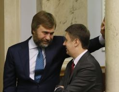 Vyacheslav Kirilenko and Vadim Novinsky