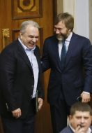 David Zhvania and Vadim Novinsky