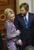 Irina Fahrion and Vadim Novinsky