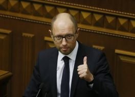 Arseniy Yatsenyuk