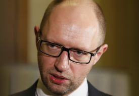 Arseniy Yatsenyuk