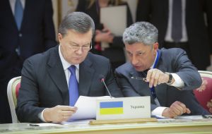 Юрій Бойко та Віктор Янукович